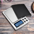 500gx0.01g Mini Digital Pocket Scales LCD Display Electronic Scales High Precision for Jewelry/Gemstones/Precious Metals/Coins