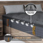 34cm Mattresses Queen Double King Single Euro Top Medium Firm Memory Foam Bed