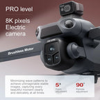 Xiaomi Mijia V918 3S GPS Drone 8K Professional Camera Aerial FPV Brush power Laser Obstacle with Large Screen RC Folding 2026