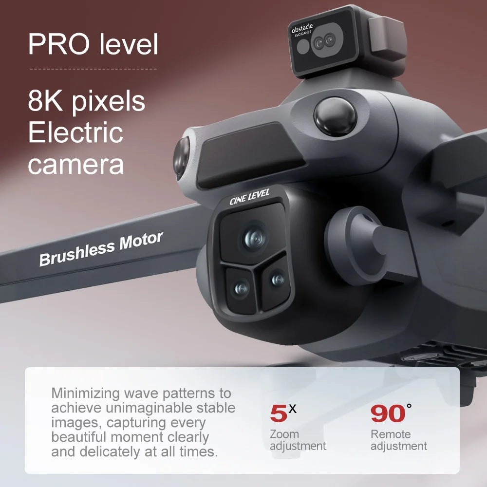 Xiaomi Mijia V918 3S GPS Drone 8K Professional Camera Aerial FPV Brush power Laser Obstacle with Large Screen RC Folding 2026