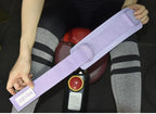 Leather Fitness Ankle Straps Adjustable Cuffs Gym