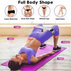 Fabric Resistance Hip Booty Bands