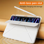 For iPad iPad Air11 13 M4 M3 M2 A16 2025 Air 4/5/6th iPad Pro11 13 12.9 10th Gen 7/8/9th 10.9 10.5 10.2 9.7 Y Fold Magnetic Case