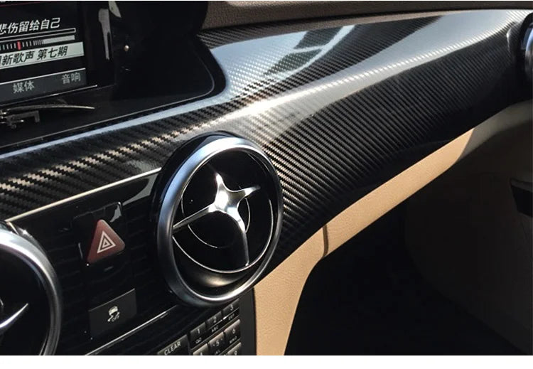 Glossy Carbon 2D 3D 4D 5D 6D Fiber Vinyl Car Wrap Film Sheet