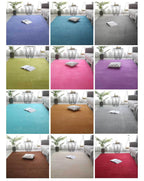 VIKAMA Modern Coral Velvet Carpet Soft Non-Slip Living Room Bedroom Carpet Large Area Children's Play Floor Mat For Home Decor