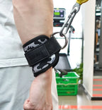 Adjustable Padded Ankle Wrist Cuffs Padded Straps D-Ring