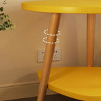 Hot Selling Bedside Table Cabinet Modern Luxury Wood Nightstands Large Bed Side End Table for Bedroom