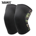 AOLIKES Knee Sleeves for Weightlifting & Powerlifting (7mm Pair) For Men & Women - Knee Wraps for Weight Lifting, Squats