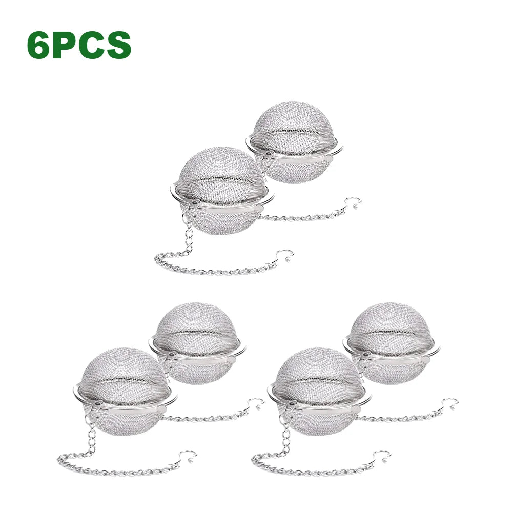 Stainless Steel Tea Ball Loose Leaf Tea Strainer Infusers