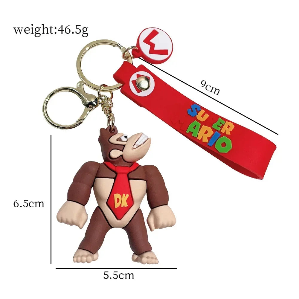 Super Mario Keychain Mario