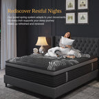 Viscountess Mattress Queen Double King Single Memory Foam Medium Firm 25cm