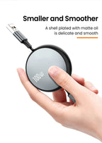 3 in 1 Retractable USB C 6A 100W USB Fast Charger