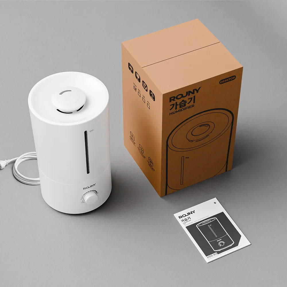 ROUNY Air Humidifier, 4L Large Capacity Ultrasonic Humidifier