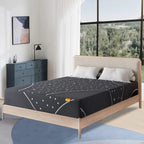 DOUBLE Size Mattress Bed Pocket Spring Foam Medium Firm W/ Cover