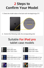 For iPad iPad Air11 13 M4 M3 M2 A16 2025 Air 4/5/6th iPad Pro11 13 12.9 10th Gen 7/8/9th 10.9 10.5 10.2 9.7 Y Fold Magnetic Case