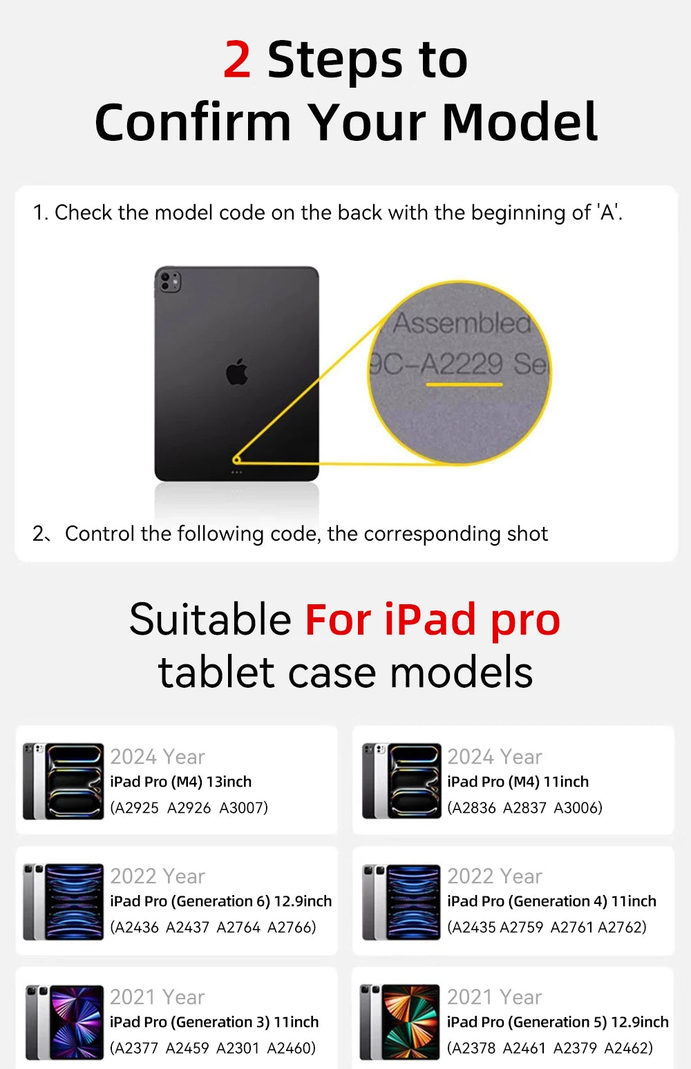 For iPad iPad Air11 13 M4 M3 M2 A16 2025 Air 4/5/6th iPad Pro11 13 12.9 10th Gen 7/8/9th 10.9 10.5 10.2 9.7 Y Fold Magnetic Case