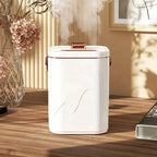 Humidifier 1.8L Large Capability Dual Nozzle Air Humidifier Desktop essential Oil Diffuser with Night Light Aromatherapy