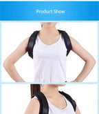 Back Posture Correction Belt Hunchback Prevention Correction of Sitting Posture Unisex Breathable Body Shaping