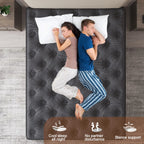 Duchess Mattress Spring Latex Gel Memory Foam Bed Queen Double King Single 35cm