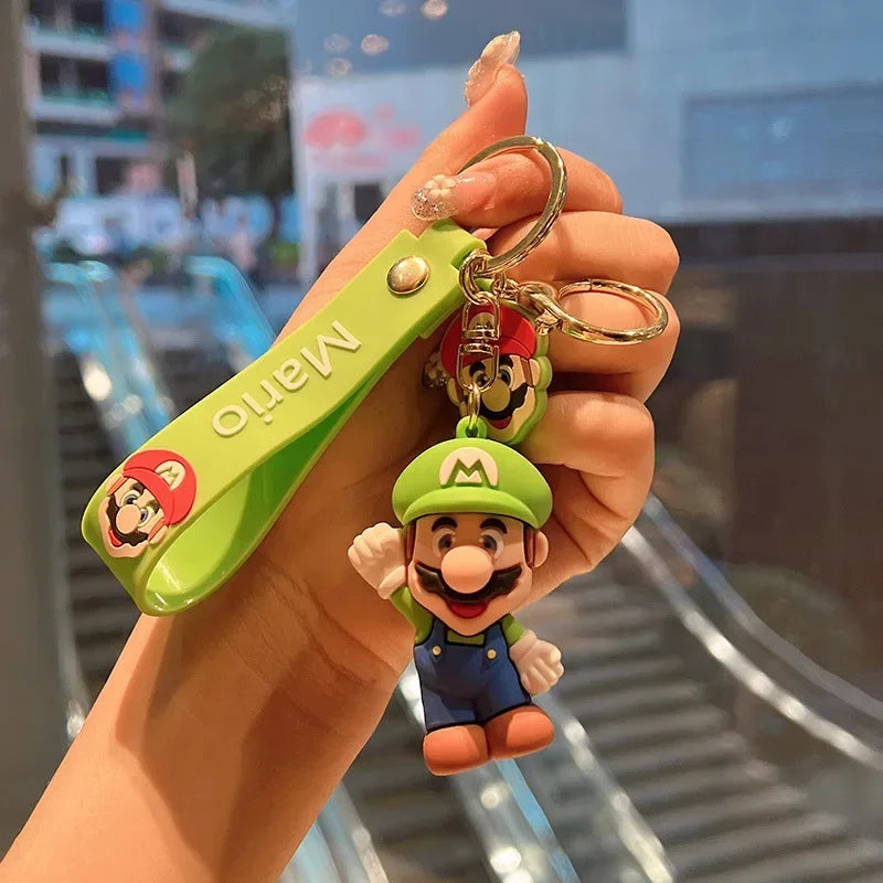 Super Mario Keychain Mario