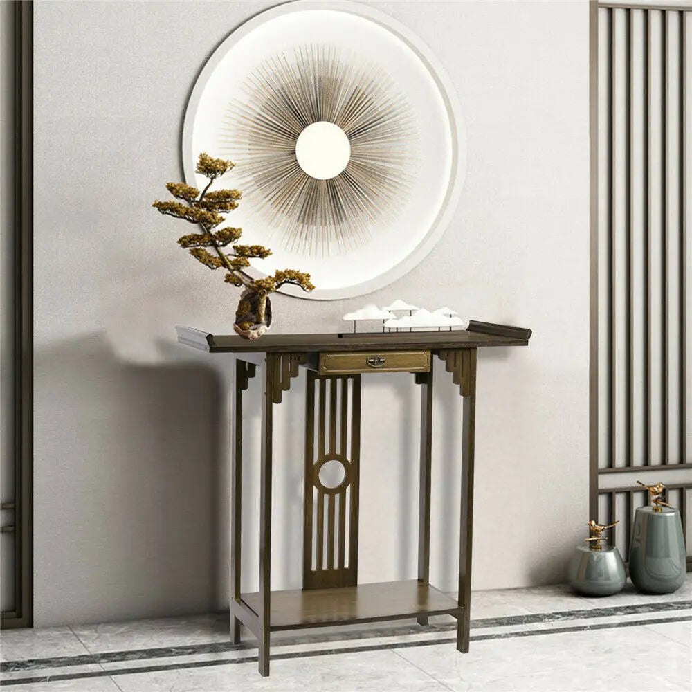 Console Table 32" Rustic Sofa Table