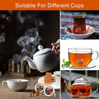 Stainless Steel Tea Ball Loose Leaf Tea Strainer Infusers