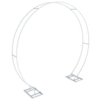 Round Metal Arch Garden Arbors Climbing Rose Circle Wedding Backdrop Stand Party Decoration Background Stand