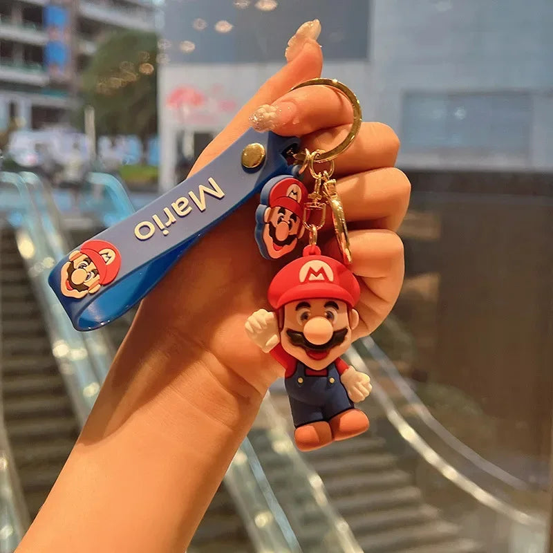Super Mario Keychain Mario