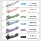 AOLIKES 1PCS Resistance Bands for Working Out, Exercise Bands, Workout Bands, Pull Up Assistance Bands, Long Heavy Stretch Bands