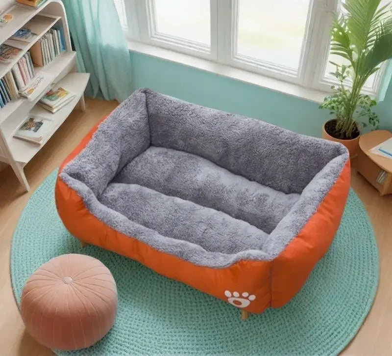 Classical pet Mat Dog Kennel Bed