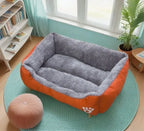 Classical pet Mat Dog Kennel Bed