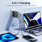 Toocki 140W GaN Charger Fast USB C Charger