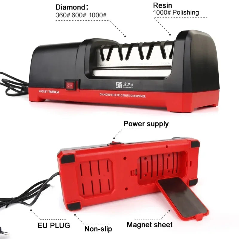 TAIDEA Electric Diamond Knife Sharpener