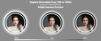 600mm LED Round Wall Mounted Vanity Mirror with Demister Pad Smart Touch Sensor Memory Function Backlit Front Lighted 3 Colors