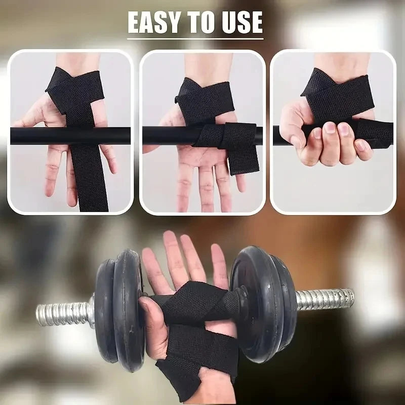 Weightlifting Straps Lifting Wrist Straps Strength Training