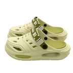 Men's Special Arch Support Hole Hole Shoes Summer Outdoor Wear Long Standing Not Tired Foot Anti-Slip Deodorant Slippers