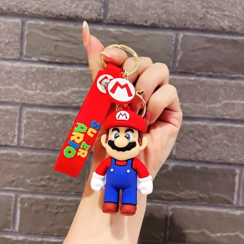 Super Mario Keychain Mario