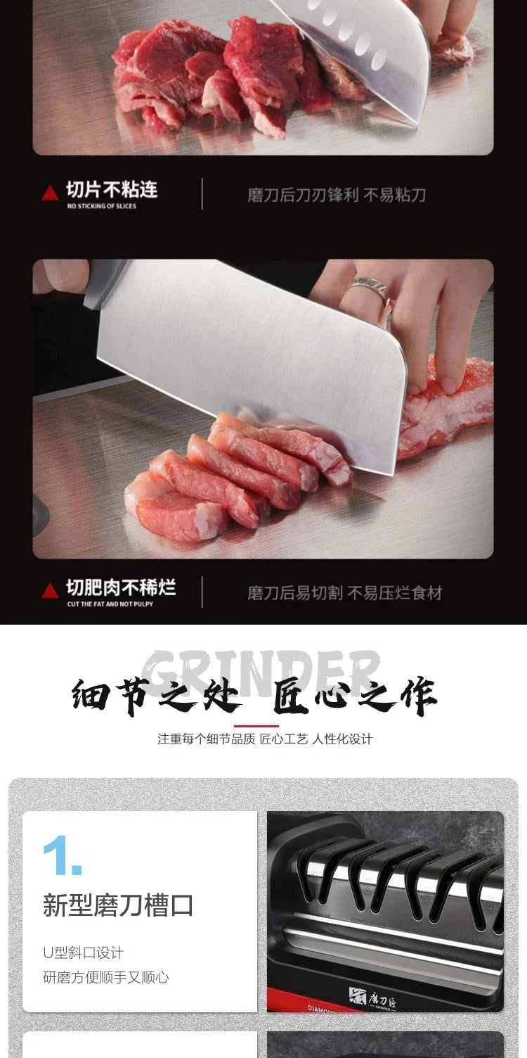 TAIDEA Electric Diamond Knife Sharpener