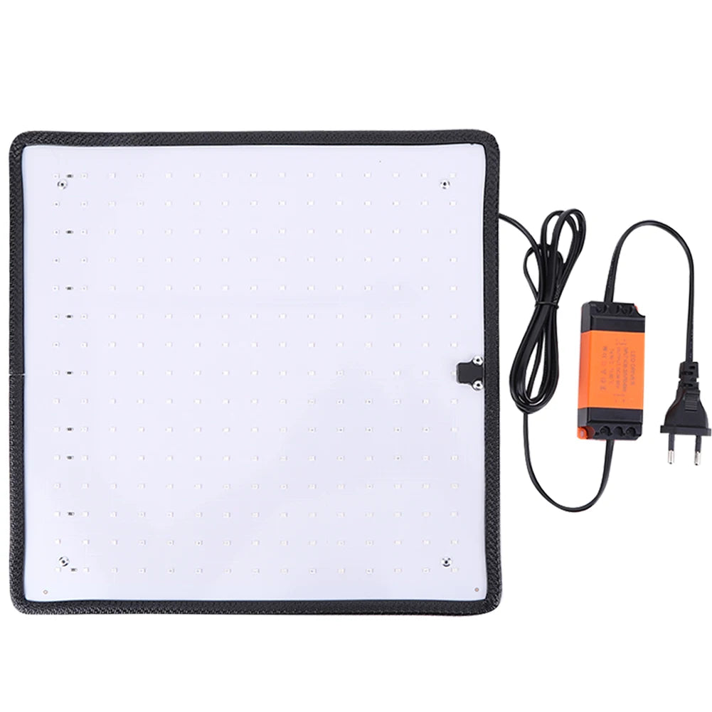 45W Square Full Spectrum Plant Light with Hook LED Grow Light Full Spectrum Plant Lamp for Indoor Gardening Vegetables Grow Tent