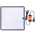 45W Square Full Spectrum Plant Light with Hook LED Grow Light Full Spectrum Plant Lamp for Indoor Gardening Vegetables Grow Tent