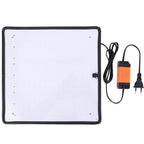 45W Square Full Spectrum Plant Light with Hook LED Grow Light Full Spectrum Plant Lamp for Indoor Gardening Vegetables Grow Tent