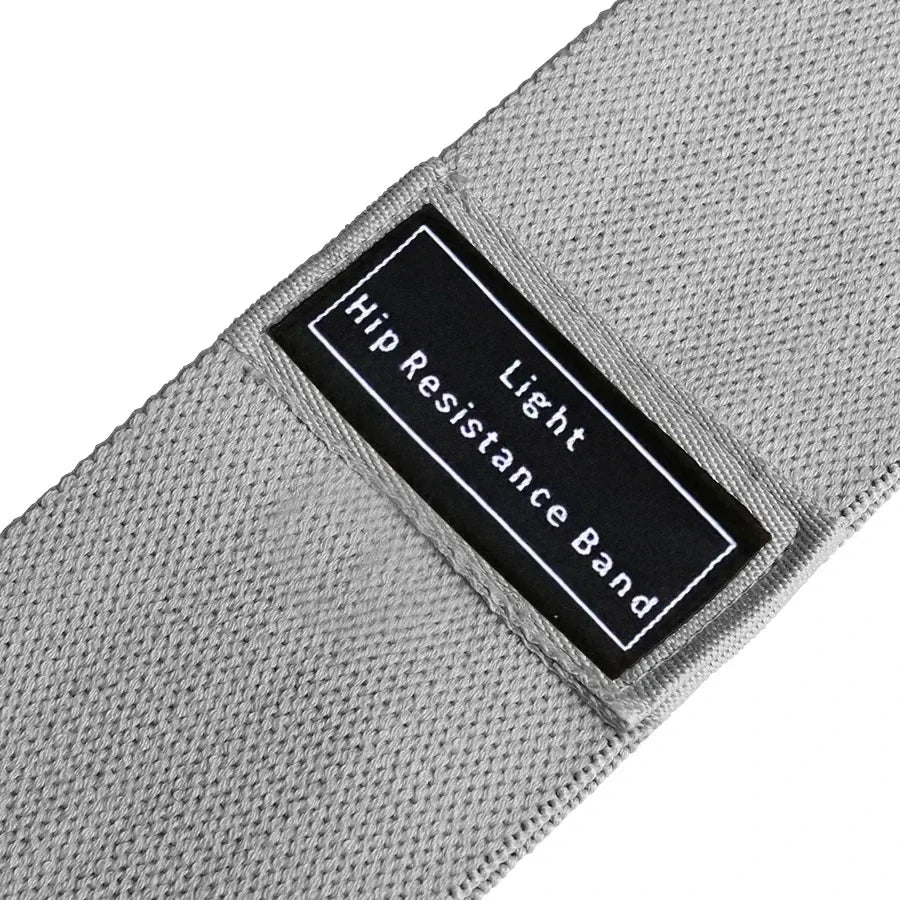 Fabric Resistance Hip Booty Bands