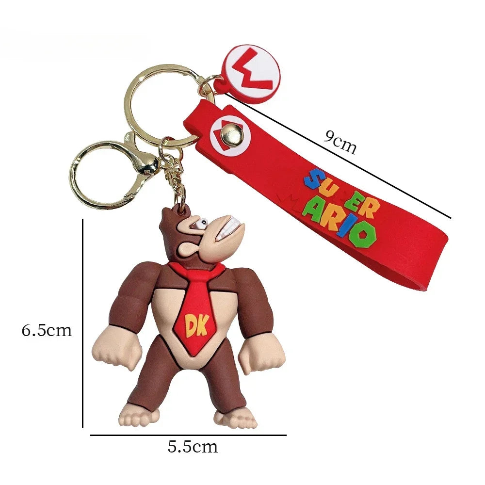 Super Mario Keychain Mario