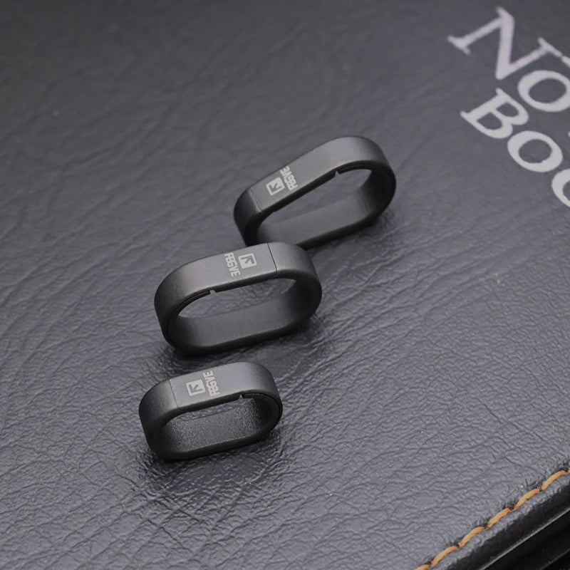 Titanium Alloy Quick Release Key Ring With Black PVD Coating-For Car Keys, EDC Accessories, Durable Compact Metal Connector Ring