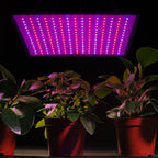 45W Square Full Spectrum Plant Light with Hook LED Grow Light Full Spectrum Plant Lamp for Indoor Gardening Vegetables Grow Tent