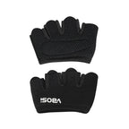 VBOSi Women Men Four-Finger Workout Gloves for Fitness, Weightlifting & Training