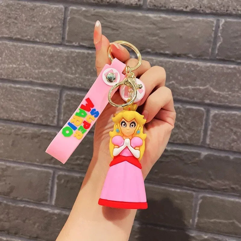 Super Mario Keychain Mario