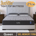 Queen Size Pocket Spring Mattress Bed TightTop Memory Foam Duchess