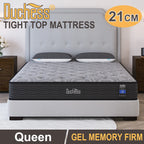 Queen Size Pocket Spring Mattress Bed TightTop Memory Foam Duchess