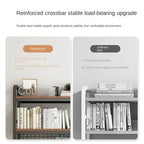 Desktop Multi-Layer Wrought Iron Shelf Bookcase